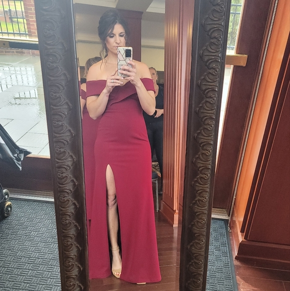 Lulus red formal dress - Picture 5 of 7